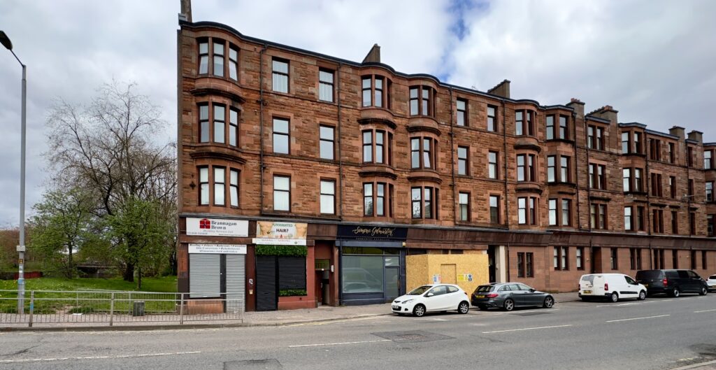 Dumbarton Road, Whiteinch, Glasgow, G14