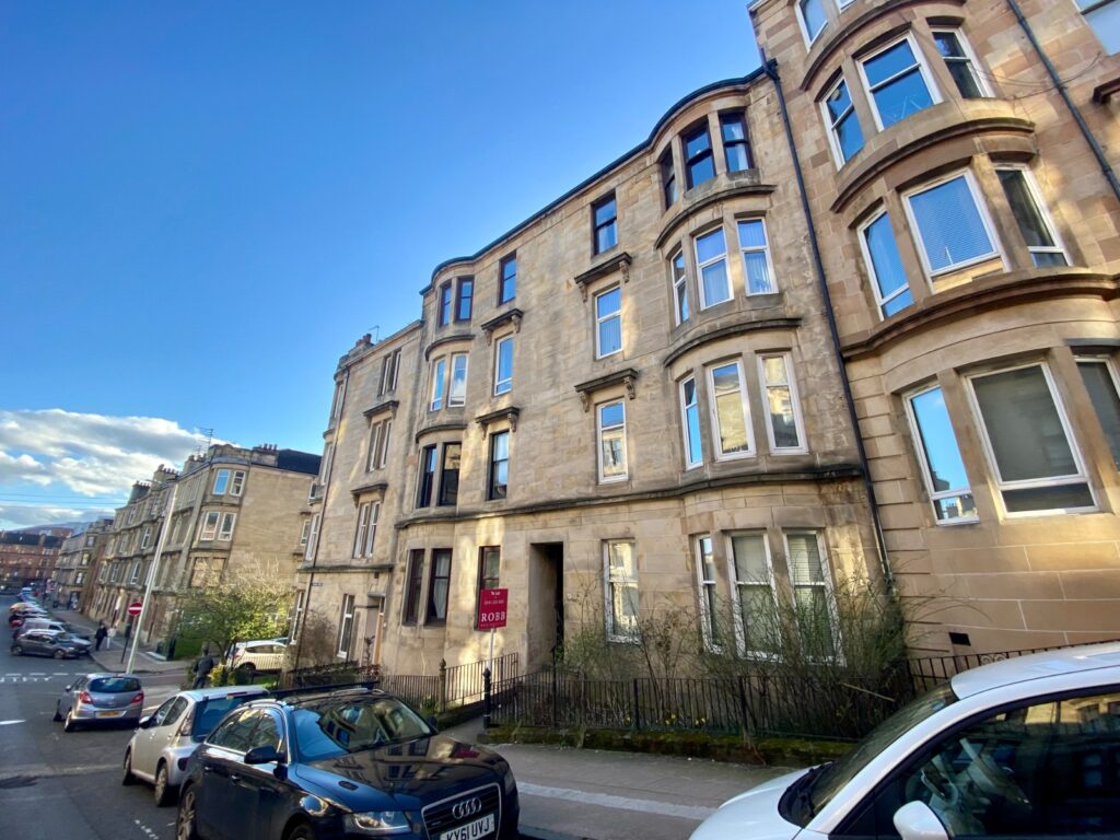 Gardner Street, Partick, Glasgow, G11
