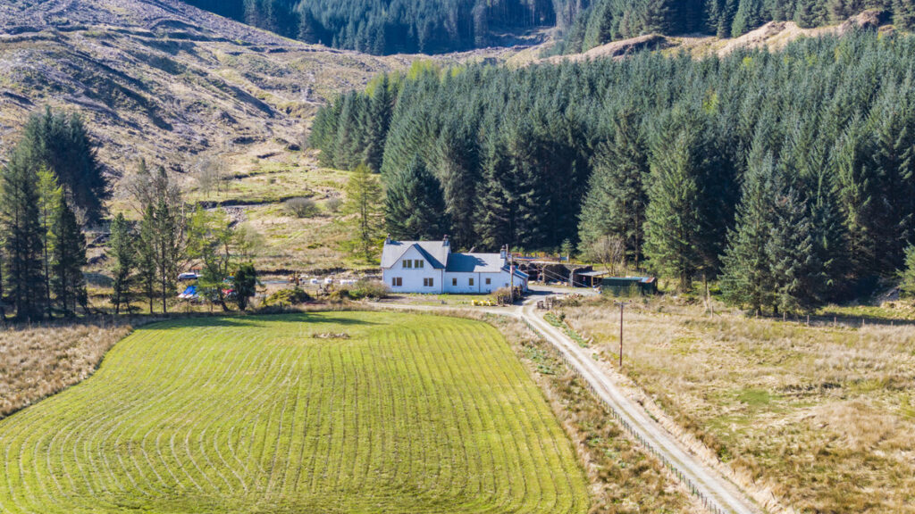 Corrachaive, Glenlean, Dunoon, Argyll and Bute, PA23 8RG