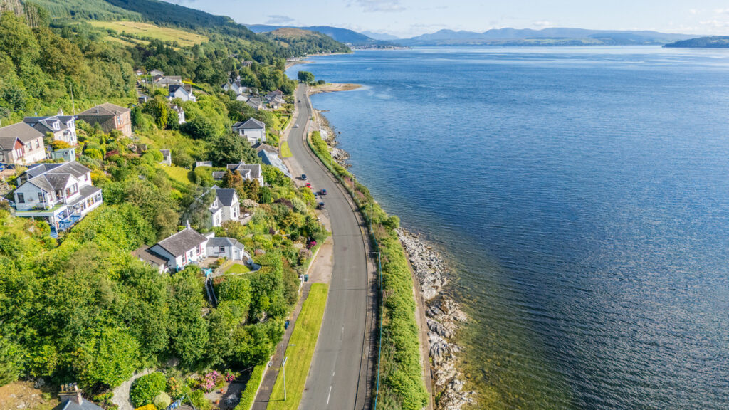Arthur’s Seat, 25 Shore Road, Dunoon, PA23 7TL