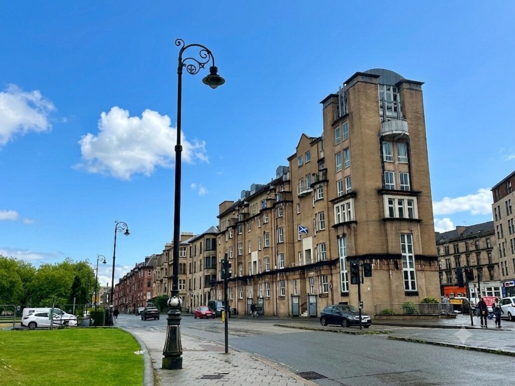 Sauchiehall Street, Kelvingrove, Glasgow, G3