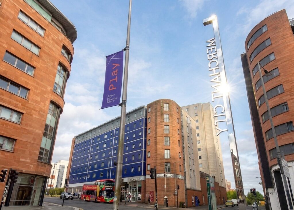 Blackfriars Road, Merchant City, Glasgow, G1