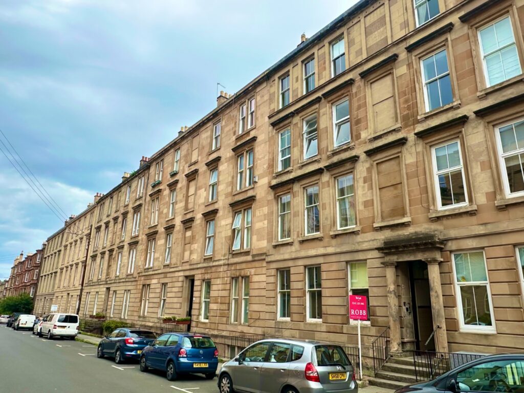 West End Park Street, Woodlands, Glasgow, G3
