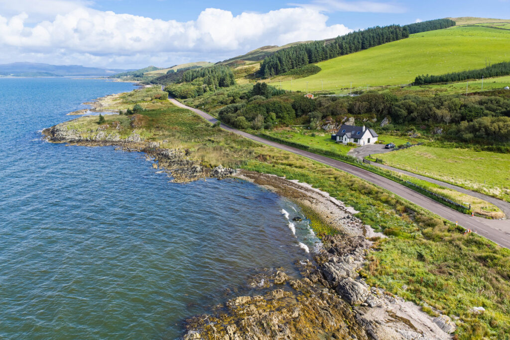 The Briny, Tayinloan, Tarbert, PA29 6XG