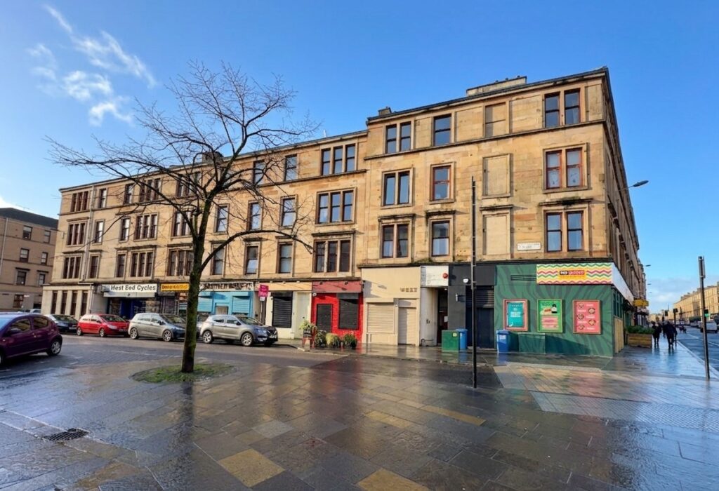 Chancellor Street, Partick, Glasgow, G11