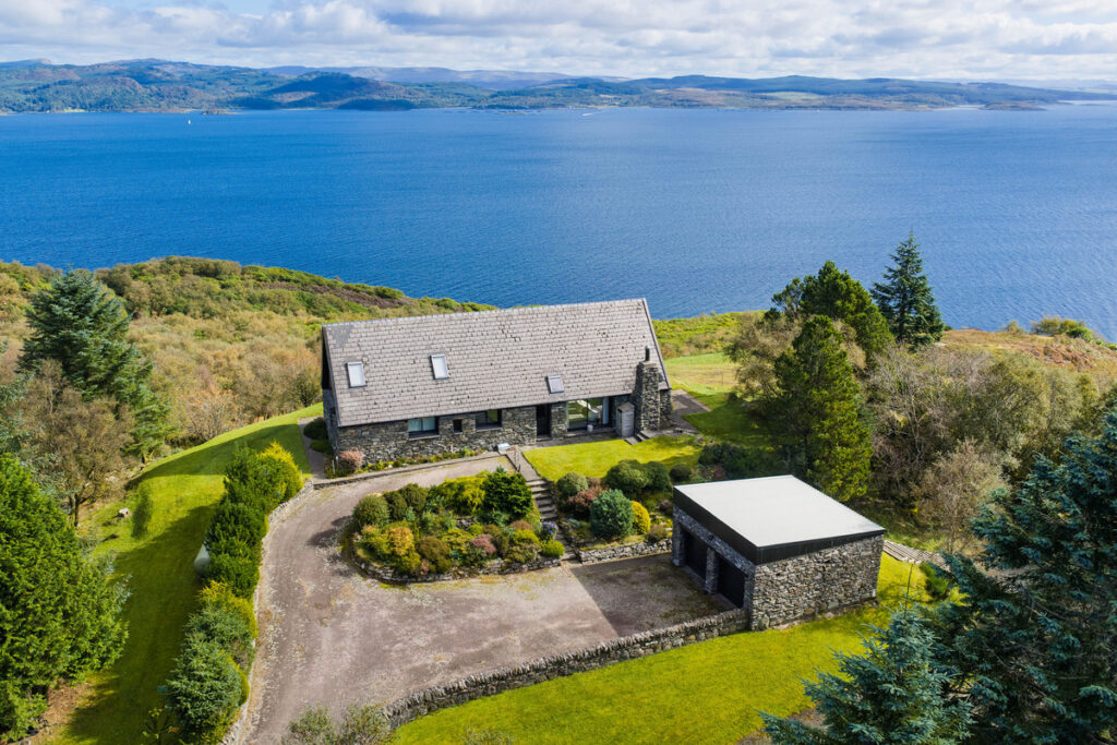 Sealladh Mor, Mealdarroch, Tarbert, PA29 6YW