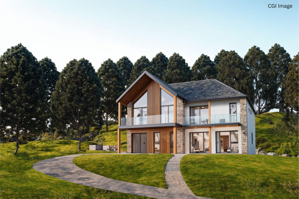 Building Plot at Stronafian, Colintraive, PA22 3AJ